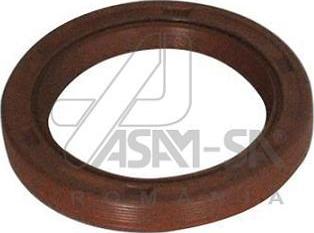 ASAM 30420 - Уплотняющее кольцо, коленчатый вал autosila-amz.com
