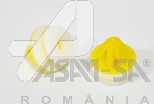 ASAM 30792 - к-кт клипс обшивки двери! 10шт\ Renault Logan/Sandero autosila-amz.com