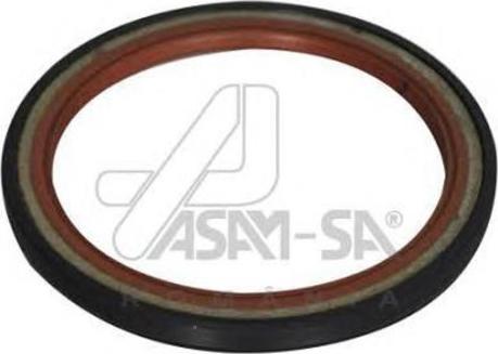 ASAM 30772 - Уплотняющее кольцо, коленчатый вал autosila-amz.com