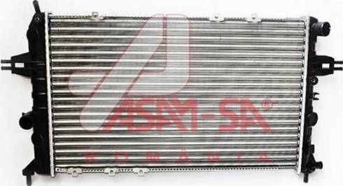 ASAM 32448 - Радиатор, охлаждение двигателя autosila-amz.com