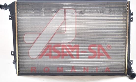 ASAM 32455 - Радиатор, охлаждение двигателя autosila-amz.com