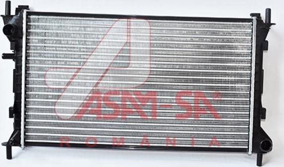 ASAM 32456 - Радиатор, охлаждение двигателя autosila-amz.com