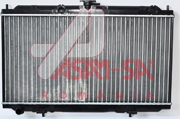 ASAM 32458 - Радиатор, охлаждение двигателя autosila-amz.com