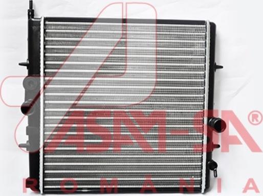 ASAM 32453 - Радиатор, охлаждение двигателя autosila-amz.com
