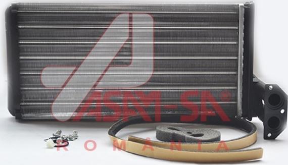 ASAM 32464 - Теплообменник, отопление салона autosila-amz.com