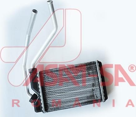 ASAM 32466 - Радиатор отопителя Daewoo Nexia/Espero 1.5/1.5 16V/1.8 94> autosila-amz.com