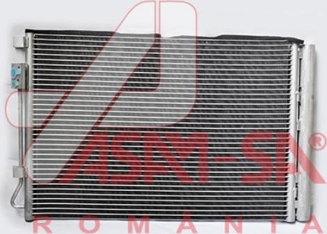 ASAM 32414 - Конденсатор кондиционера autosila-amz.com