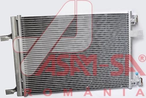 ASAM 32413 - Конденсатор кондиционера autosila-amz.com