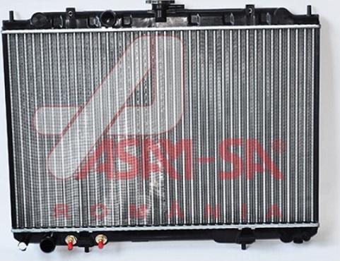 ASAM 32439 - Радиатор, охлаждение двигателя autosila-amz.com