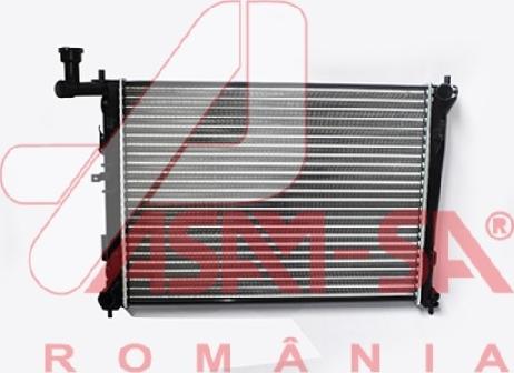 ASAM 32434 - Радиатор, охлаждение двигателя autosila-amz.com