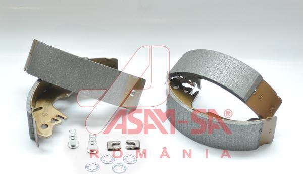 ASAM 32594 - Комплект тормозных колодок, барабанные autosila-amz.com