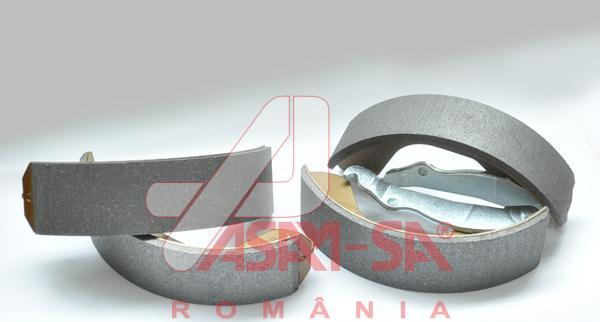 ASAM 32598 - Комплект тормозных колодок, барабанные autosila-amz.com
