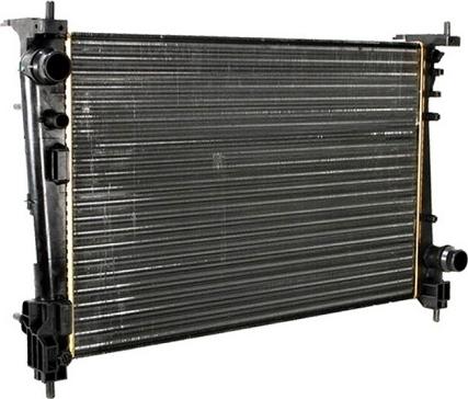 ASAM 32614 - Радиатор, охлаждение двигателя autosila-amz.com