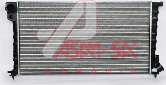 ASAM 32848 - Радиатор, охлаждение двигателя autosila-amz.com