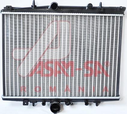 ASAM 32854 - Радиатор, охлаждение двигателя autosila-amz.com