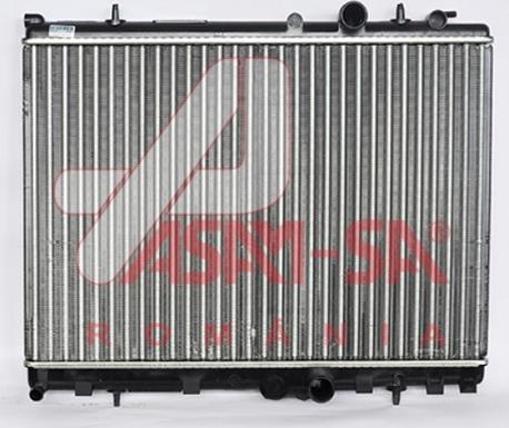 ASAM 32857 - Радиатор, охлаждение двигателя autosila-amz.com