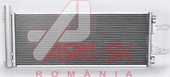 ASAM 32863 - Конденсатор кондиционера autosila-amz.com