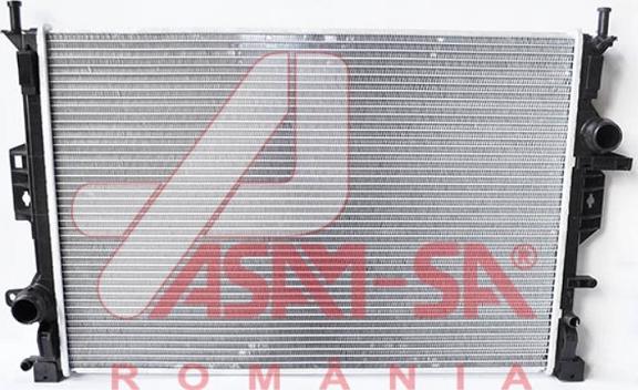 ASAM 32880 - Радиатор, охлаждение двигателя autosila-amz.com