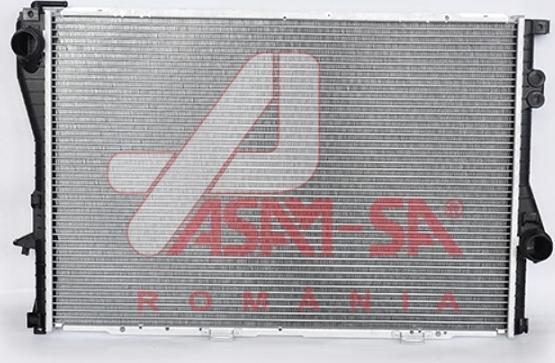 ASAM 32835 - Радиатор, охлаждение двигателя autosila-amz.com