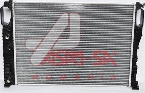 ASAM 32836 - Радиатор, охлаждение двигателя autosila-amz.com