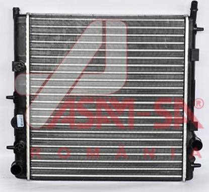 ASAM 32838 - Радиатор, охлаждение двигателя autosila-amz.com