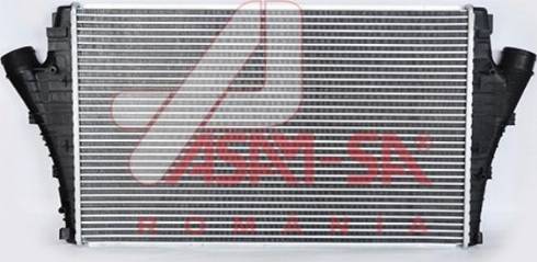 ASAM 32833 - Интеркулер, теплообменник турбины autosila-amz.com