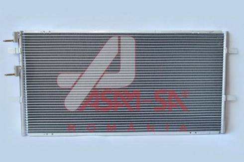ASAM 32832 - Конденсатор кондиционера autosila-amz.com