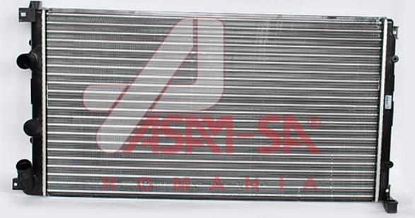 ASAM 32826 - Радиатор, охлаждение двигателя autosila-amz.com