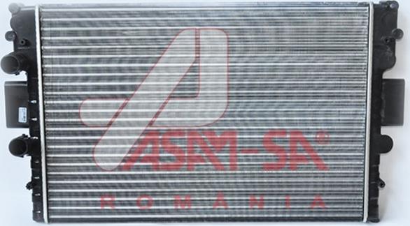 ASAM 32822 - Радиатор, охлаждение двигателя autosila-amz.com