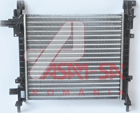 ASAM 32827 - Радиатор, охлаждение двигателя autosila-amz.com