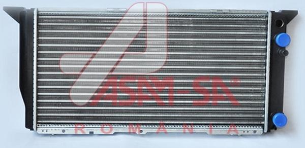 ASAM 32870 - Радиатор, охлаждение двигателя autosila-amz.com