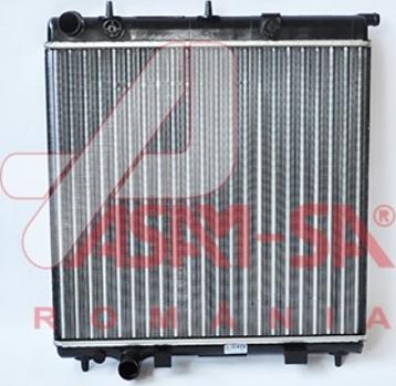 ASAM 32871 - Радиатор, охлаждение двигателя autosila-amz.com