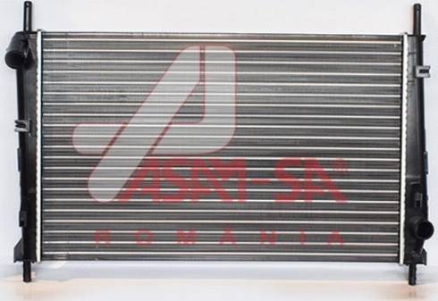 ASAM 32872 - Радиатор, охлаждение двигателя autosila-amz.com