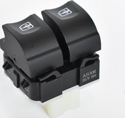ASAM 75065 - Выключатель, стеклоподъемник autosila-amz.com