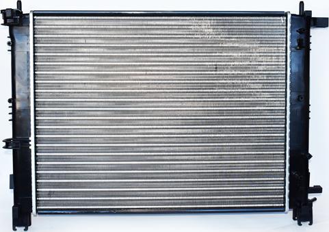 ASAM 75878 - Радиатор, охлаждение двигателя autosila-amz.com
