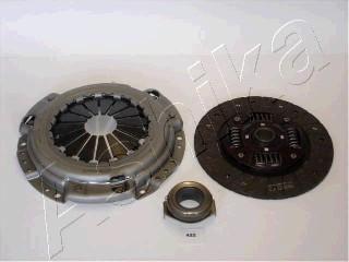 Ashika 92-04-422 - Комплект сцепления HONDA ACCORD IV 90-93, ACCORD V 93-98, ACCORD VI 96-98, ACCORD VII 98-03, autosila-amz.com