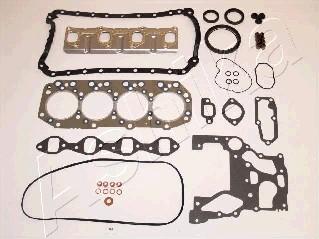 Ashika 49-09-992 - Комплект прокладок, двигатель autosila-amz.com