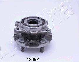 Ashika 44-12052 - Ступица колеса, поворотный кулак autosila-amz.com