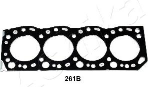 Ashika 46-02-261B - Прокладка, головка цилиндра autosila-amz.com