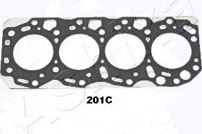 Ashika 46-02-201C - Прокладка, головка цилиндра autosila-amz.com