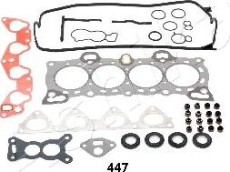 Ashika 48-04-447 - Комплект прокладок, головка цилиндра autosila-amz.com