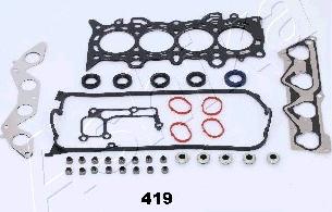 Ashika 48-04-419 - Комплект прокладок, головка цилиндра autosila-amz.com