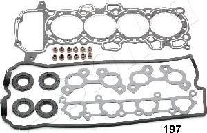 Ashika 48-01-197 - Комплект прокладок, головка цилиндра autosila-amz.com