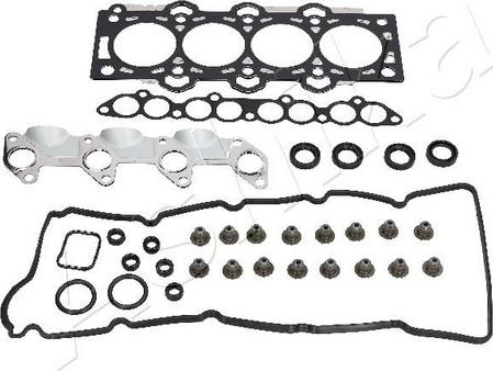 Ashika 48-0H-H11 - Комплект прокладок, головка цилиндра autosila-amz.com
