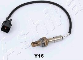 Ashika 43-Y16 - Лямбда-зонд, датчик кислорода autosila-amz.com