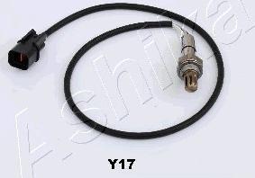 Ashika 43-Y17 - Лямбда-зонд, датчик кислорода autosila-amz.com
