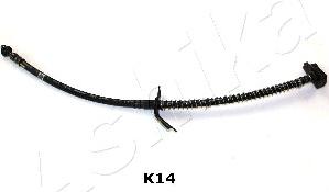 Ashika 69-0K-K14 - Кронштейн, тормозной шланг autosila-amz.com