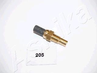 Ashika 64-02-205 - Датчик, температура охлаждающей жидкости autosila-amz.com