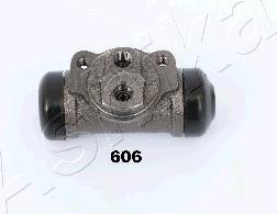 Ashika 65-06-606 - Колесный тормозной цилиндр autosila-amz.com