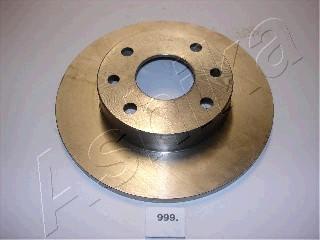 Ashika 60-09-999 - Тормозной диск autosila-amz.com